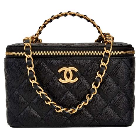 chanel handbags boston|second hand Chanel vanity bags.